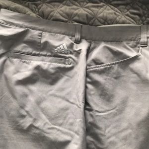 Adidas dri fit golf shorts 36 waist